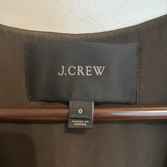 J.CREW Polyester Jumpsuit Jumpsuits & Rompers for Women army geeen - Picture 4 of 12